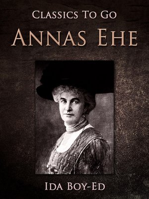 cover image of Annas Ehe